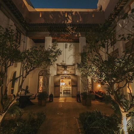 Riad Les Hirondelles Boutique Hotel Marrakesh Bagian luar foto