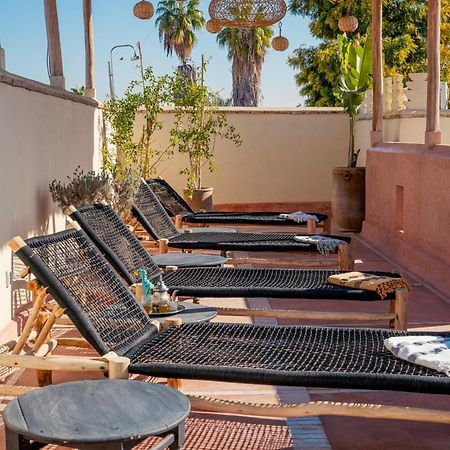 Riad Les Hirondelles Boutique Hotel Marrakesh Bagian luar foto