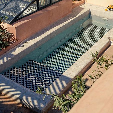 Riad Les Hirondelles Boutique Hotel Marrakesh Bagian luar foto