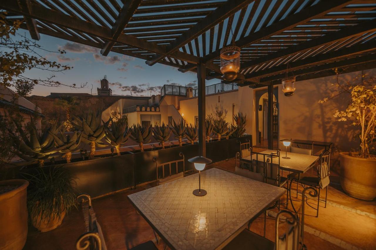Riad Les Hirondelles Boutique Hotel Marrakesh Bagian luar foto