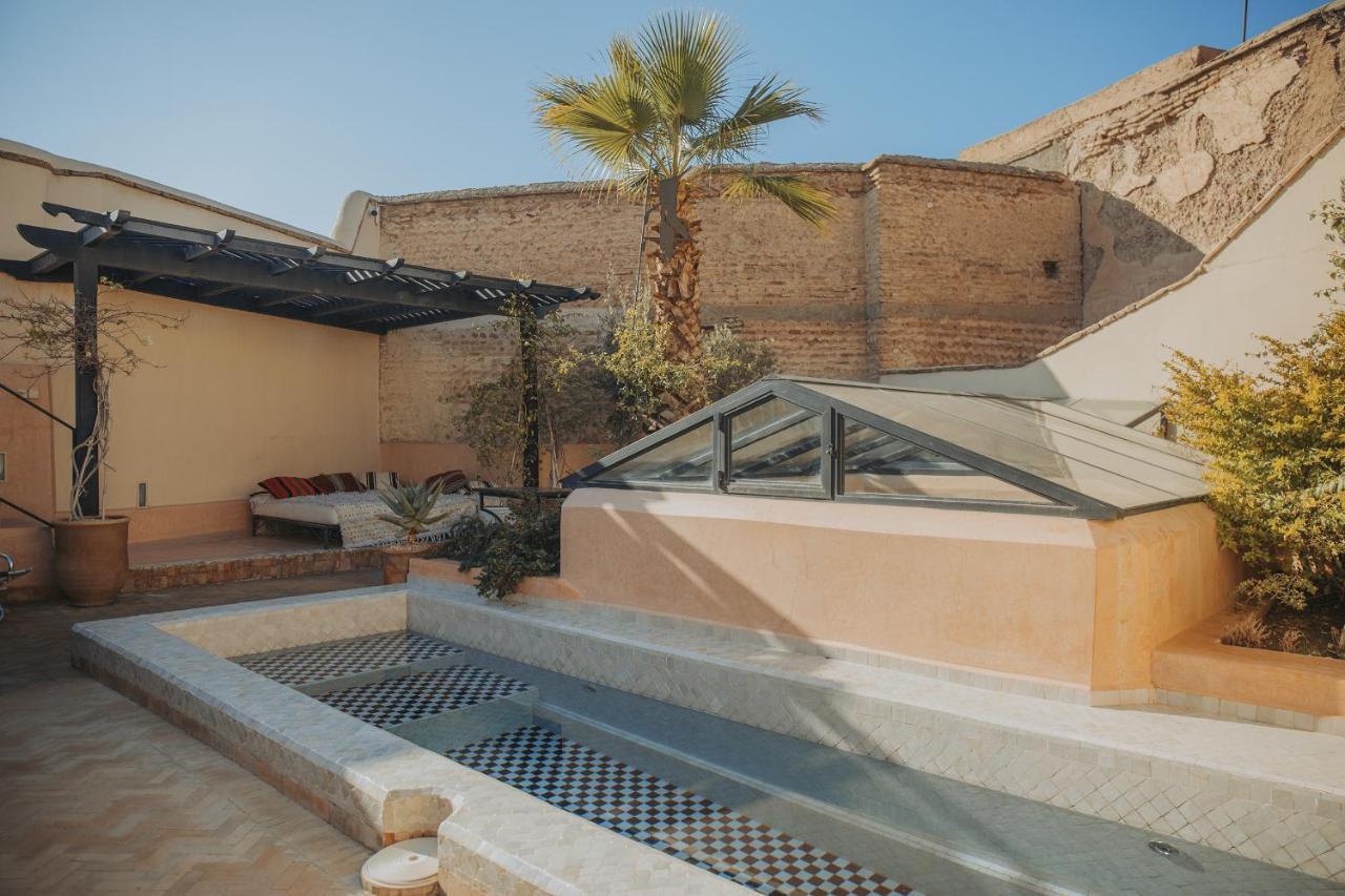 Riad Les Hirondelles Boutique Hotel Marrakesh Bagian luar foto