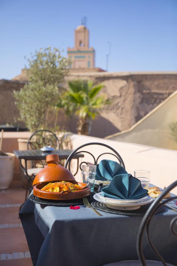 Riad Les Hirondelles Boutique Hotel Marrakesh Bagian luar foto