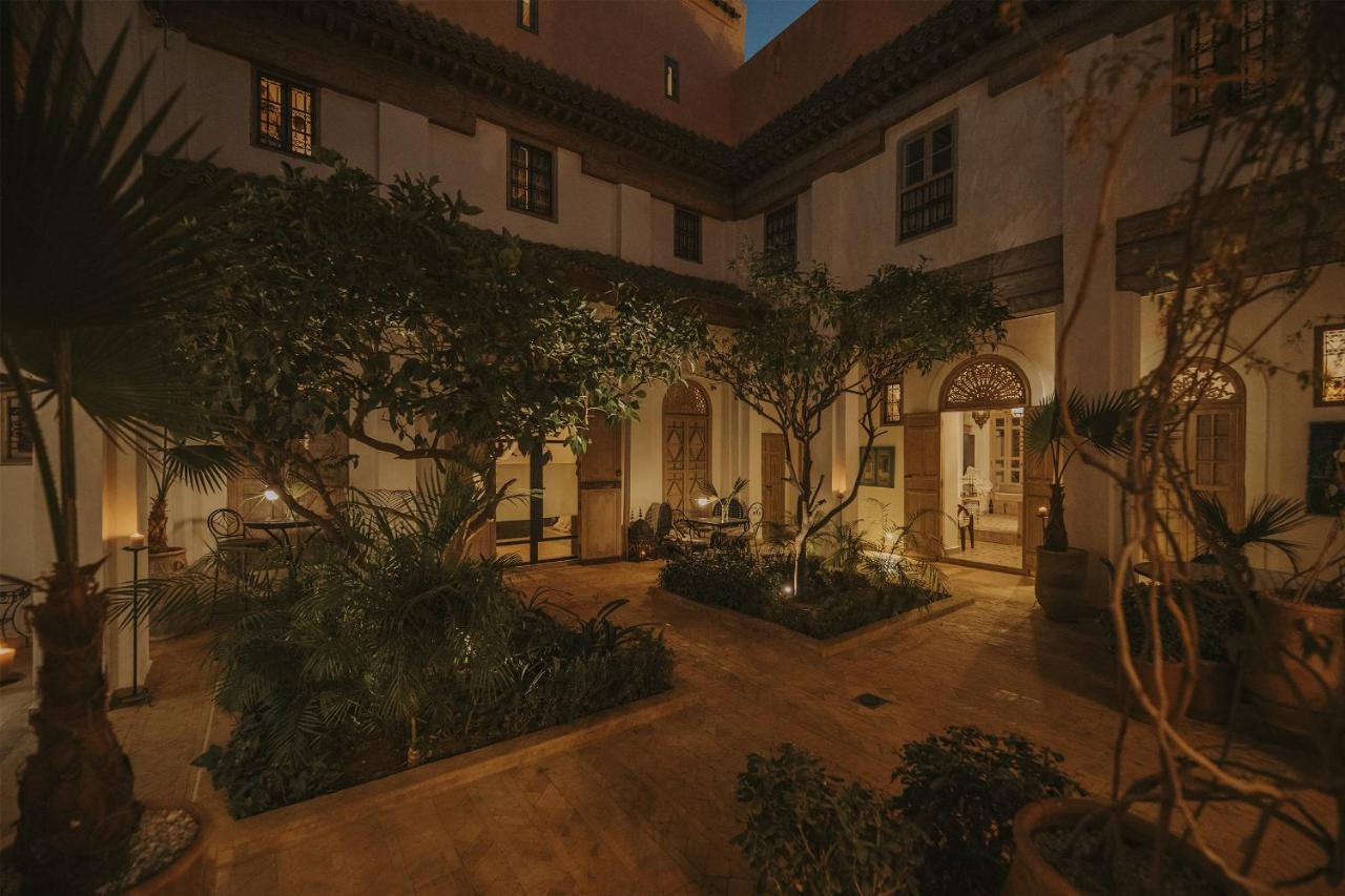 Riad Les Hirondelles Boutique Hotel Marrakesh Bagian luar foto