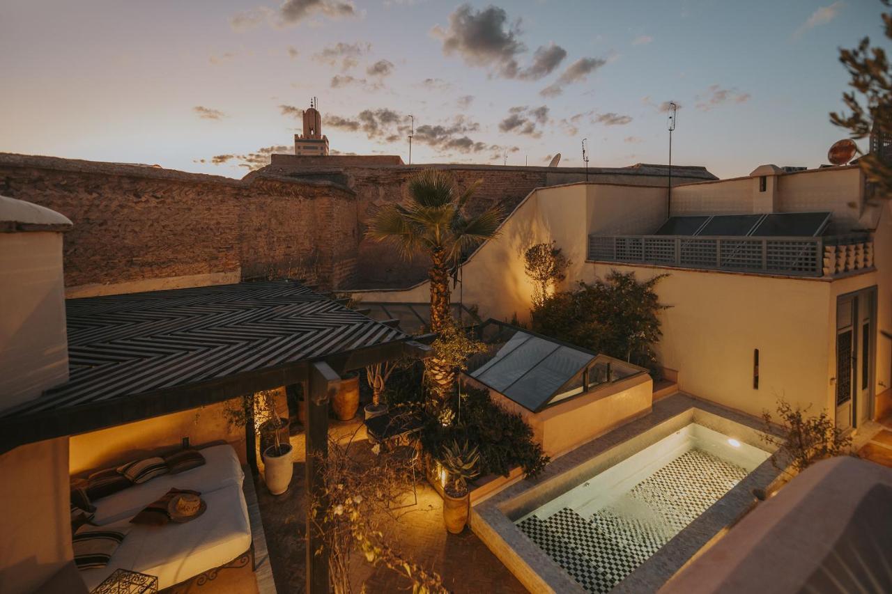 Riad Les Hirondelles Boutique Hotel Marrakesh Bagian luar foto