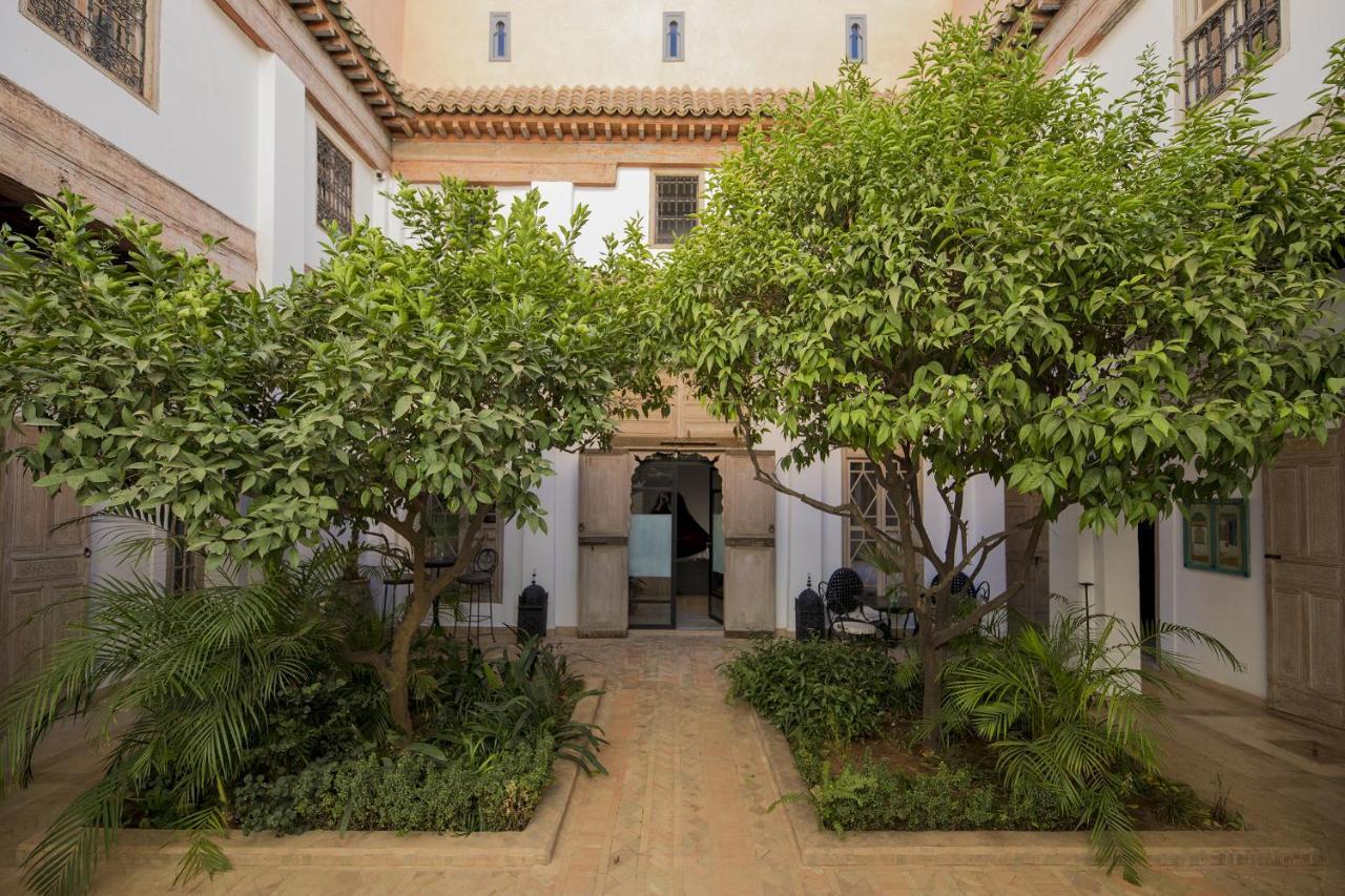 Riad Les Hirondelles Boutique Hotel Marrakesh Bagian luar foto