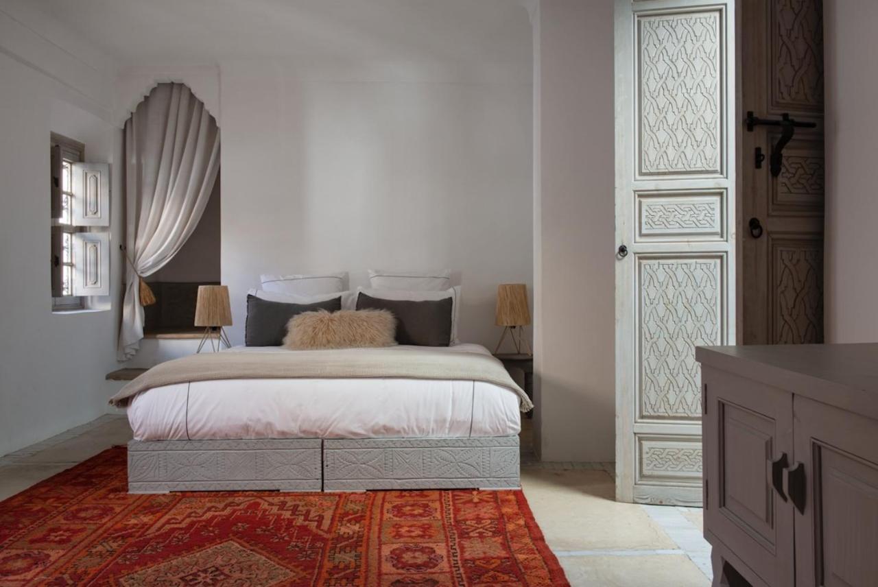 Riad Les Hirondelles Boutique Hotel Marrakesh Bagian luar foto