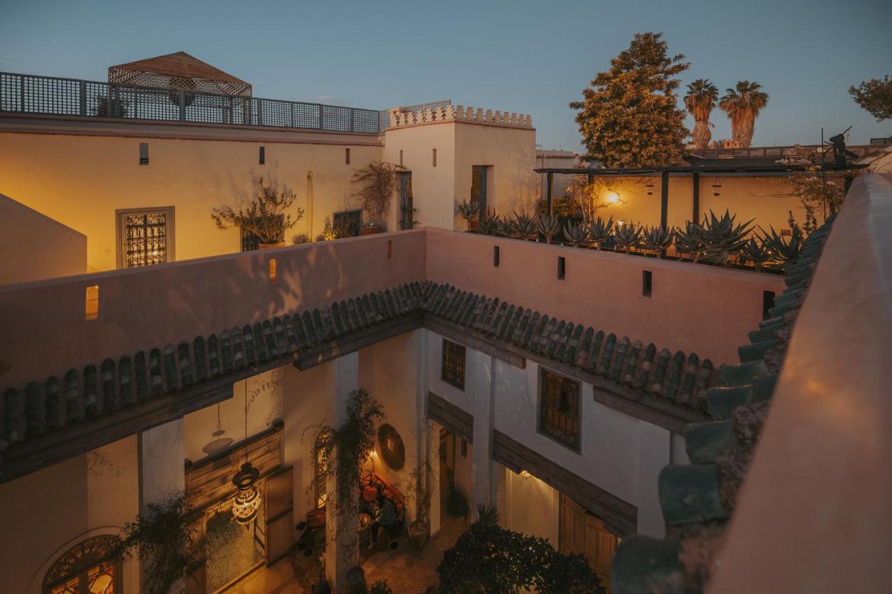 Riad Les Hirondelles Boutique Hotel Marrakesh Bagian luar foto