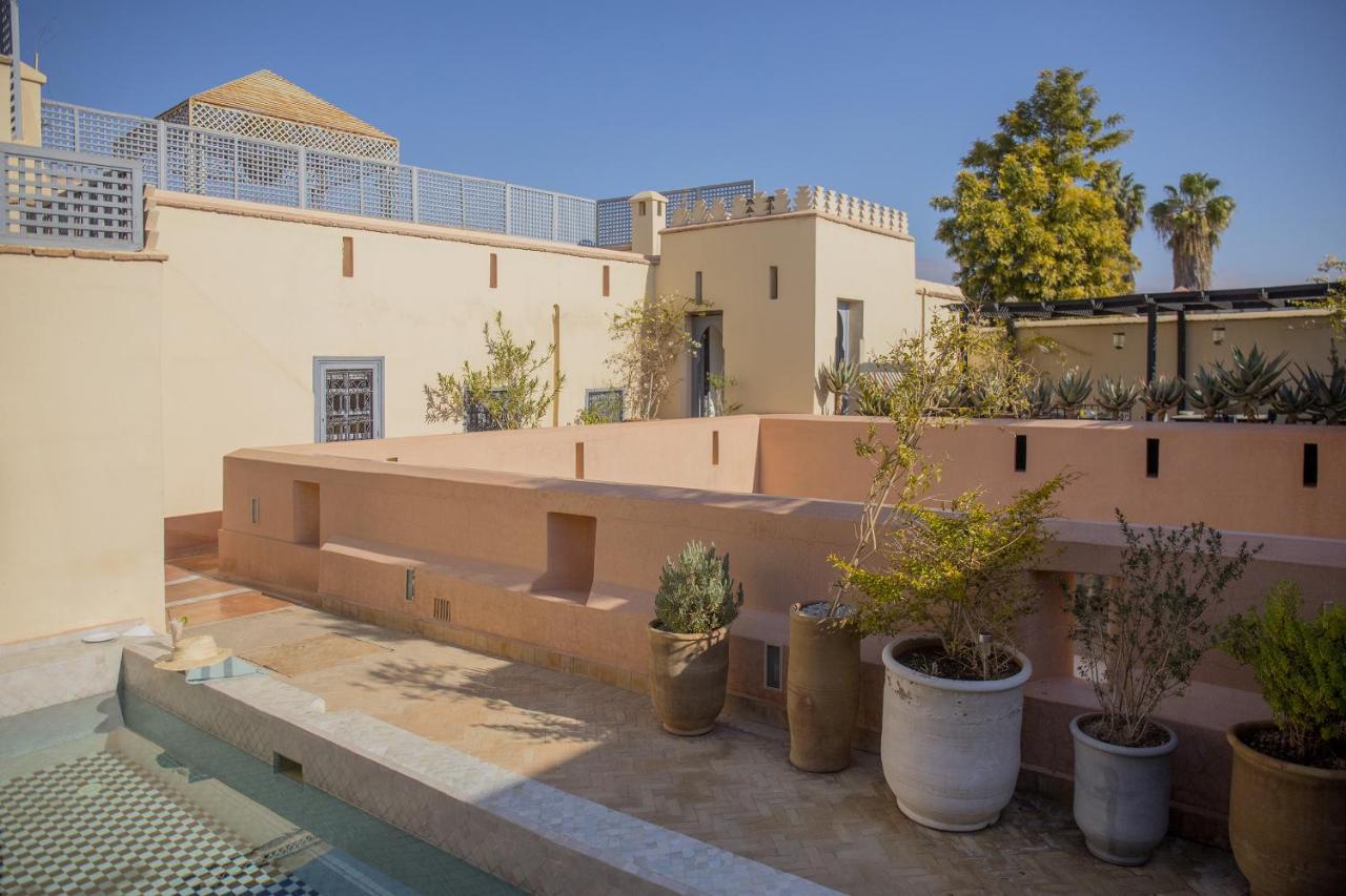 Riad Les Hirondelles Boutique Hotel Marrakesh Bagian luar foto