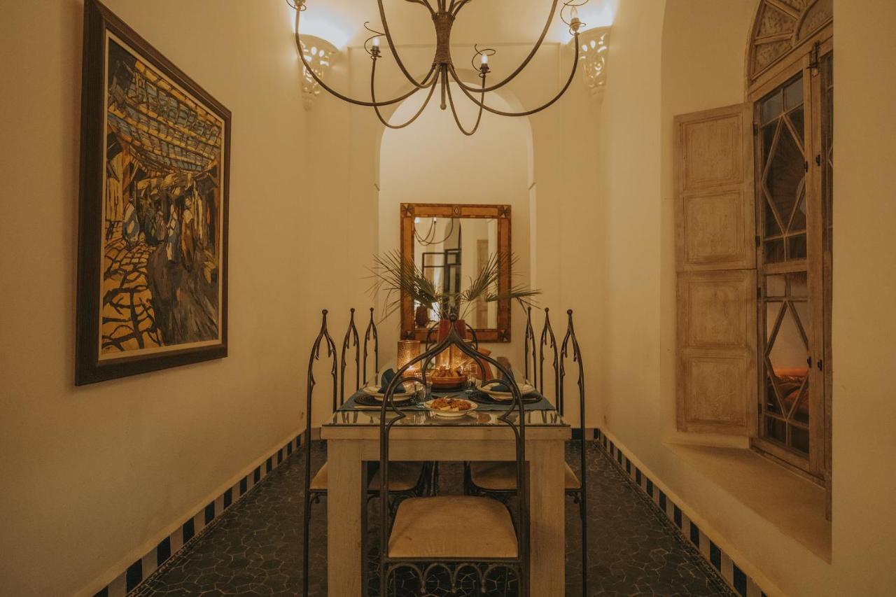 Riad Les Hirondelles Boutique Hotel Marrakesh Bagian luar foto