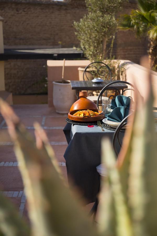 Riad Les Hirondelles Boutique Hotel Marrakesh Bagian luar foto