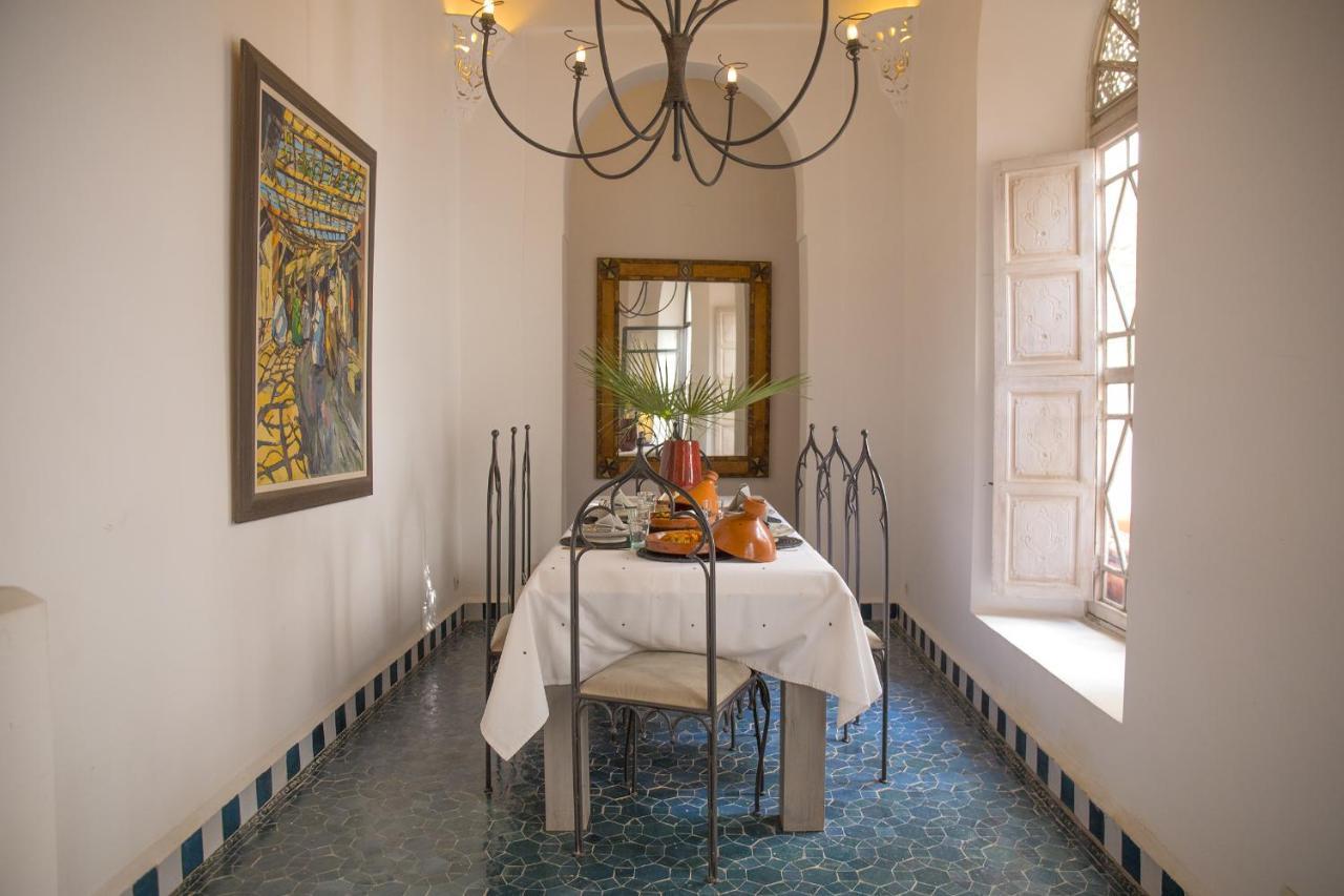 Riad Les Hirondelles Boutique Hotel Marrakesh Bagian luar foto
