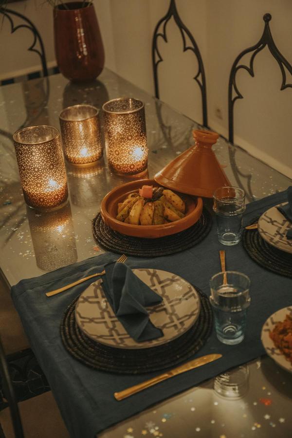 Riad Les Hirondelles Boutique Hotel Marrakesh Bagian luar foto