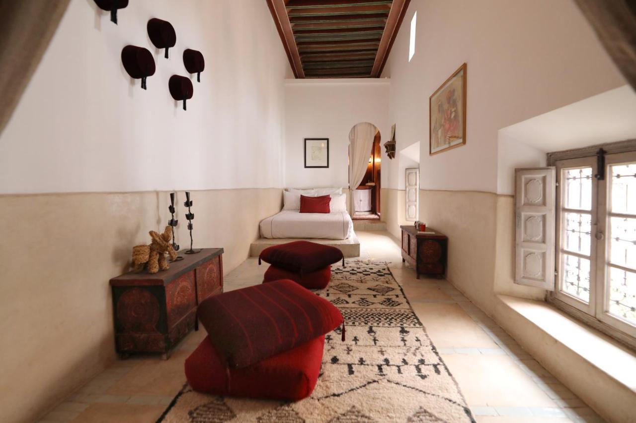 Riad Les Hirondelles Boutique Hotel Marrakesh Bagian luar foto