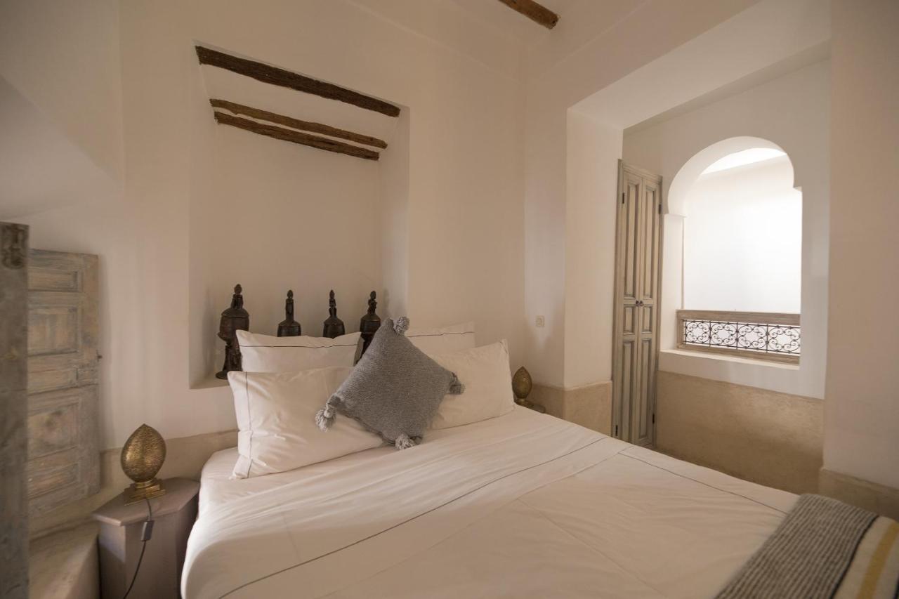 Riad Les Hirondelles Boutique Hotel Marrakesh Bagian luar foto