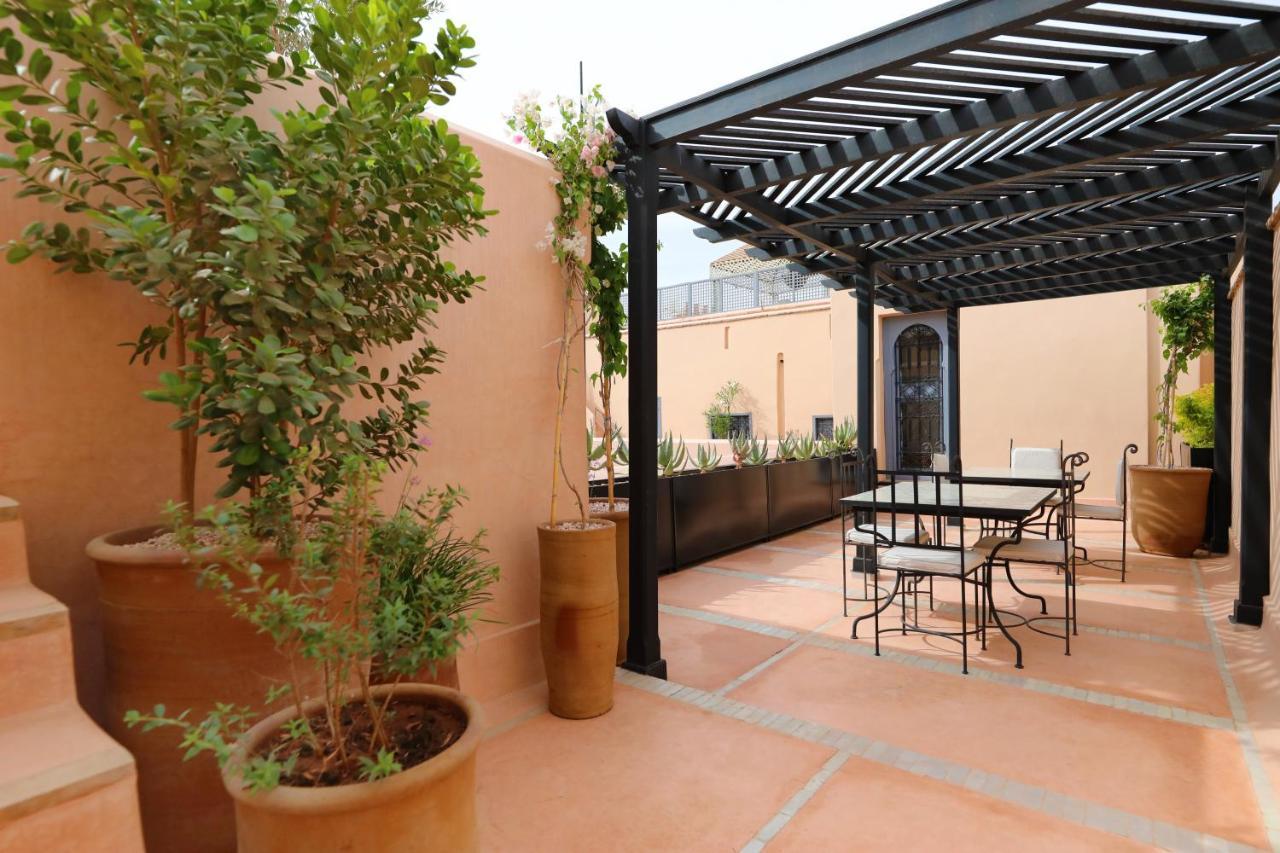 Riad Les Hirondelles Boutique Hotel Marrakesh Bagian luar foto