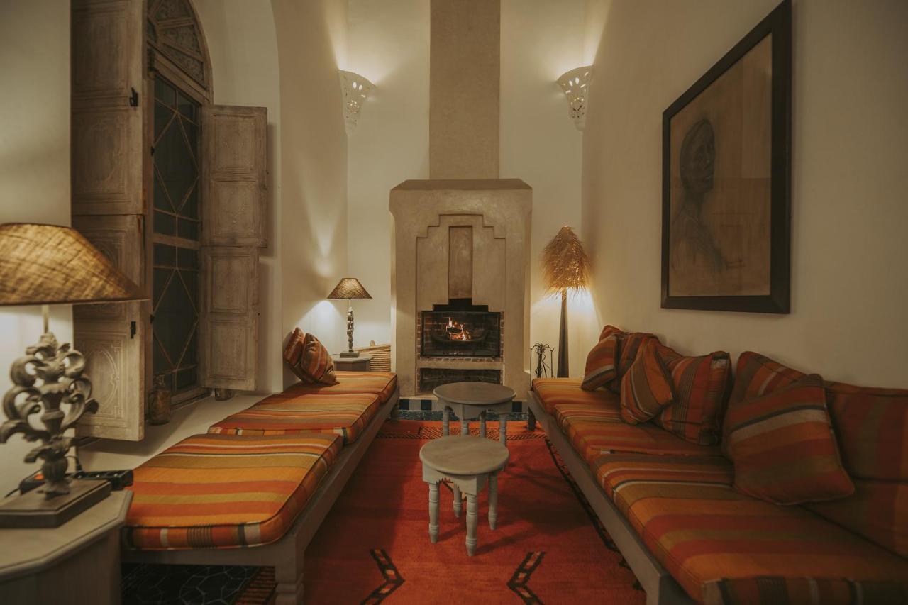 Riad Les Hirondelles Boutique Hotel Marrakesh Bagian luar foto