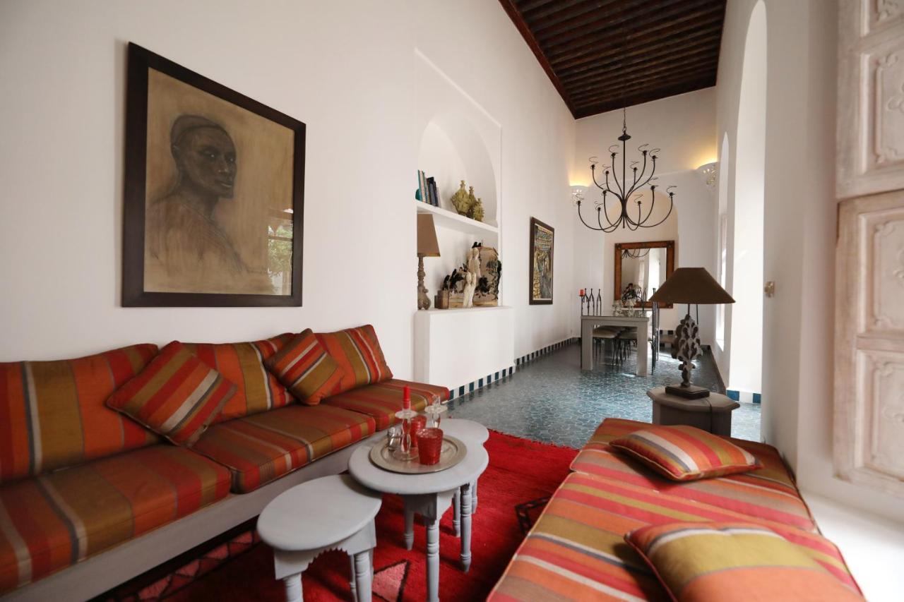 Riad Les Hirondelles Boutique Hotel Marrakesh Bagian luar foto