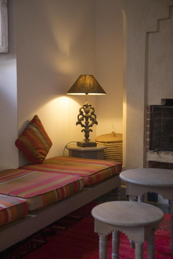 Riad Les Hirondelles Boutique Hotel Marrakesh Bagian luar foto