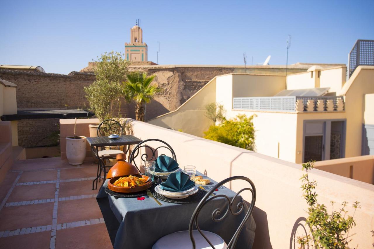 Riad Les Hirondelles Boutique Hotel Marrakesh Bagian luar foto