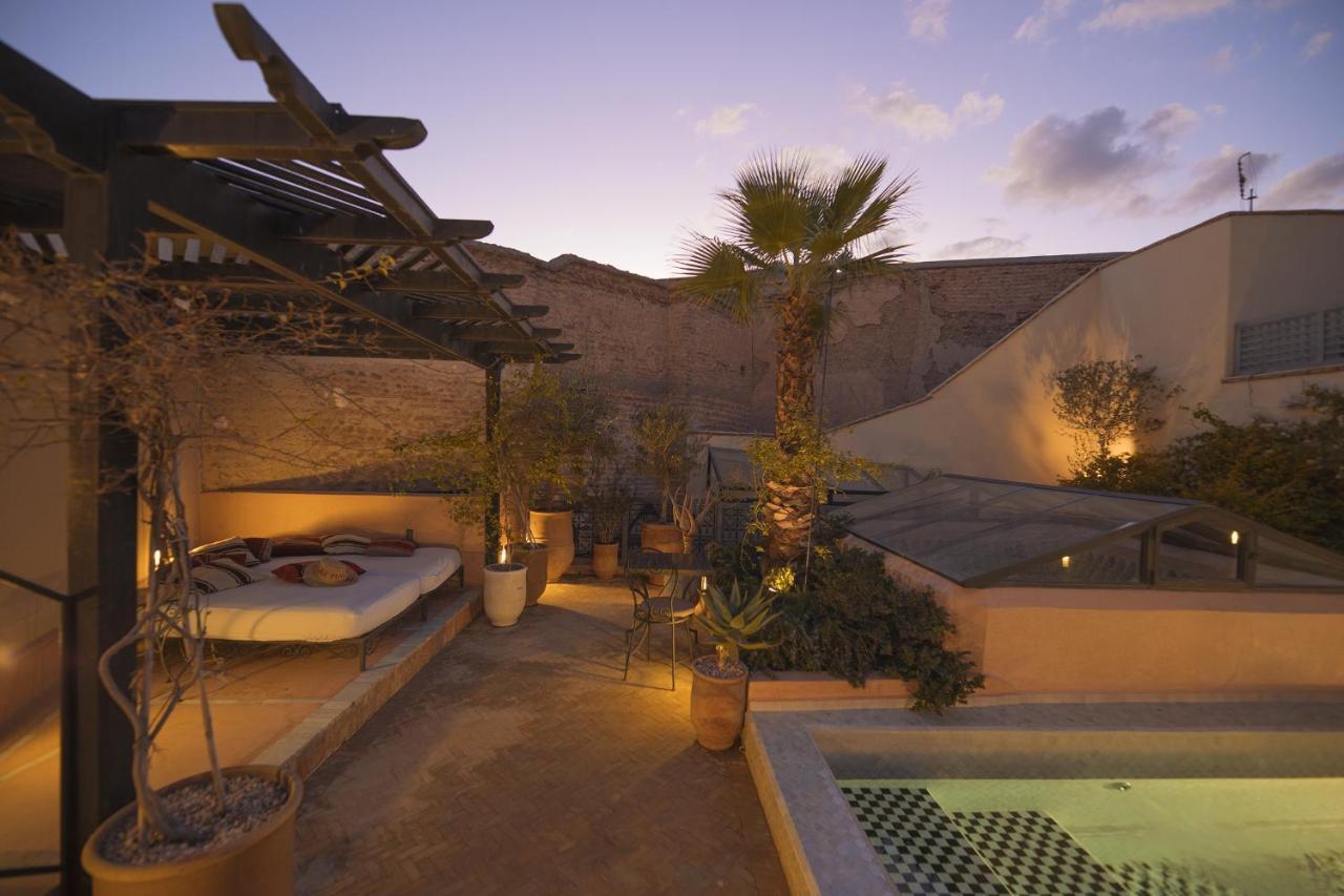 Riad Les Hirondelles Boutique Hotel Marrakesh Bagian luar foto