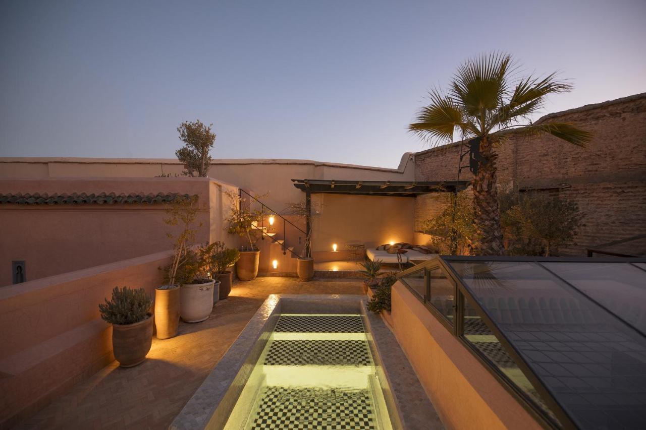 Riad Les Hirondelles Boutique Hotel Marrakesh Bagian luar foto