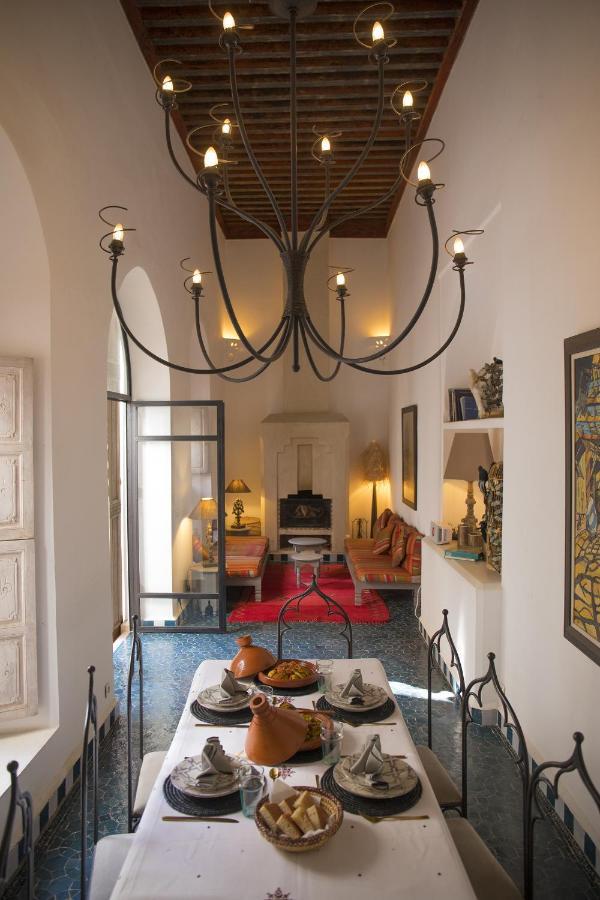 Riad Les Hirondelles Boutique Hotel Marrakesh Bagian luar foto