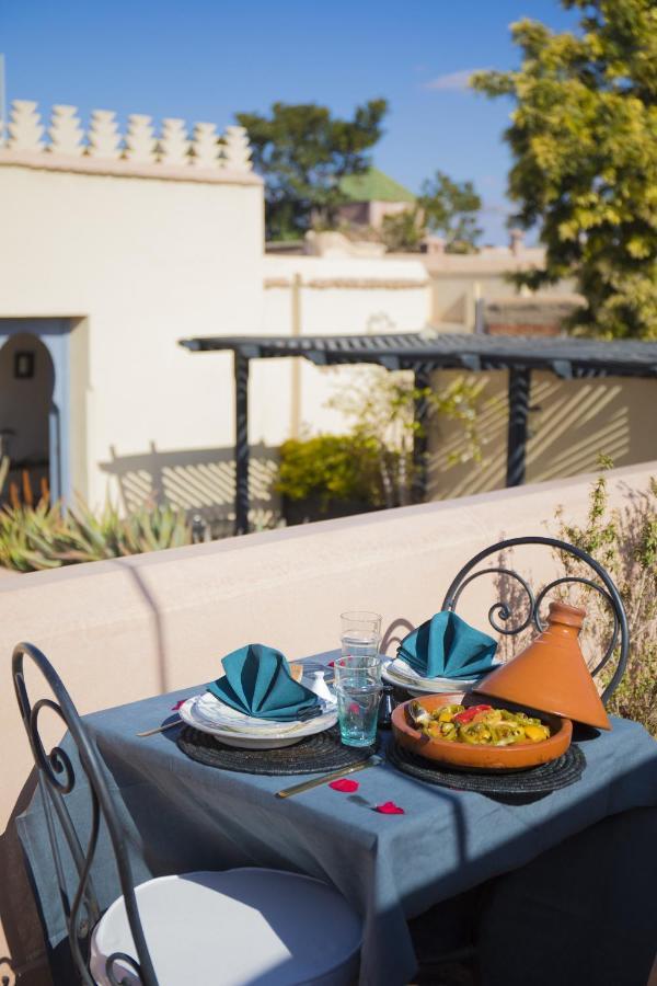 Riad Les Hirondelles Boutique Hotel Marrakesh Bagian luar foto
