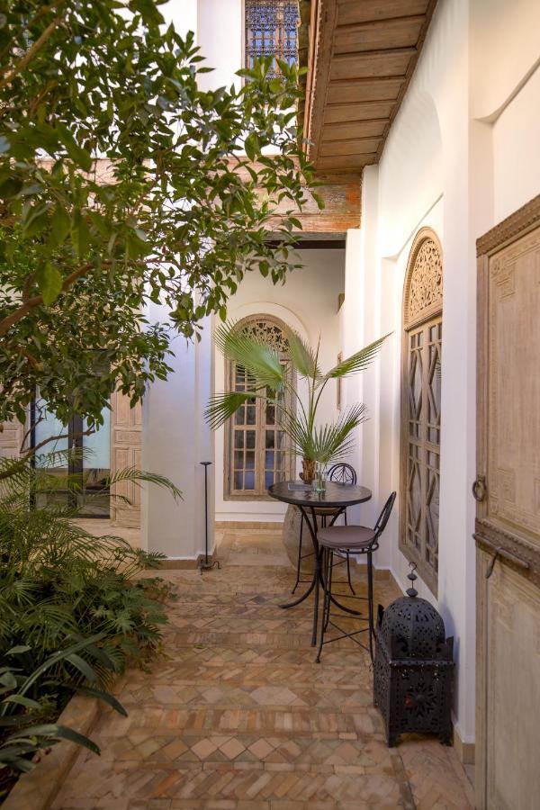 Riad Les Hirondelles Boutique Hotel Marrakesh Bagian luar foto