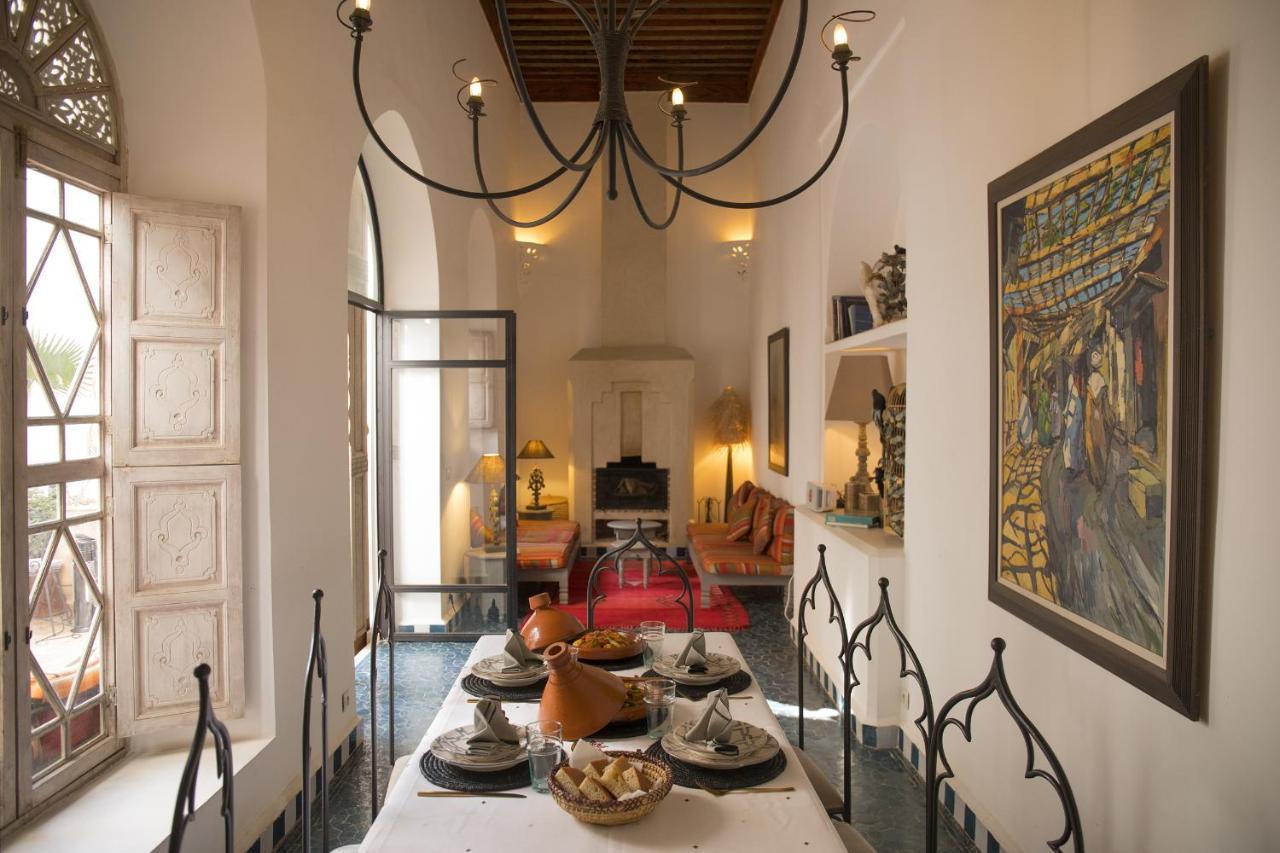 Riad Les Hirondelles Boutique Hotel Marrakesh Bagian luar foto