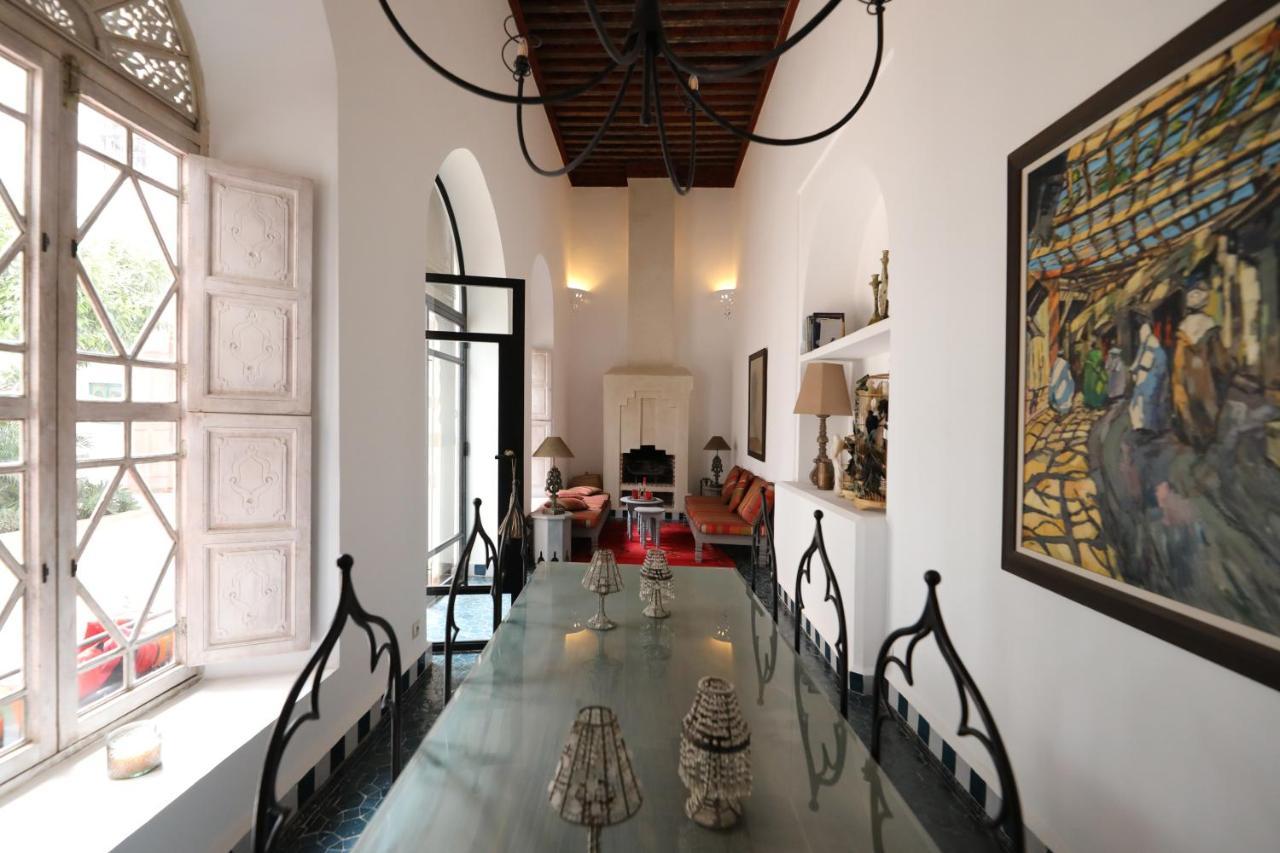 Riad Les Hirondelles Boutique Hotel Marrakesh Bagian luar foto