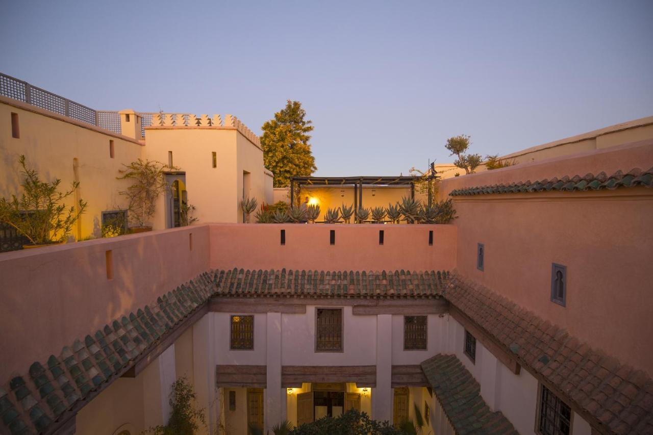 Riad Les Hirondelles Boutique Hotel Marrakesh Bagian luar foto
