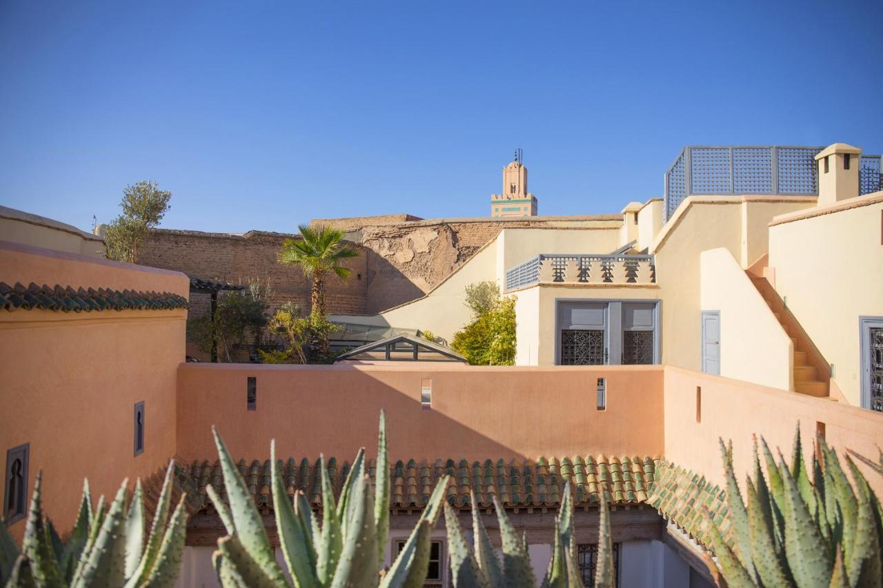 Riad Les Hirondelles Boutique Hotel Marrakesh Bagian luar foto