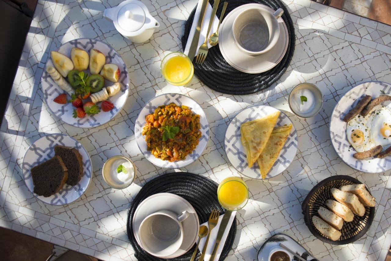 Riad Les Hirondelles Boutique Hotel Marrakesh Bagian luar foto