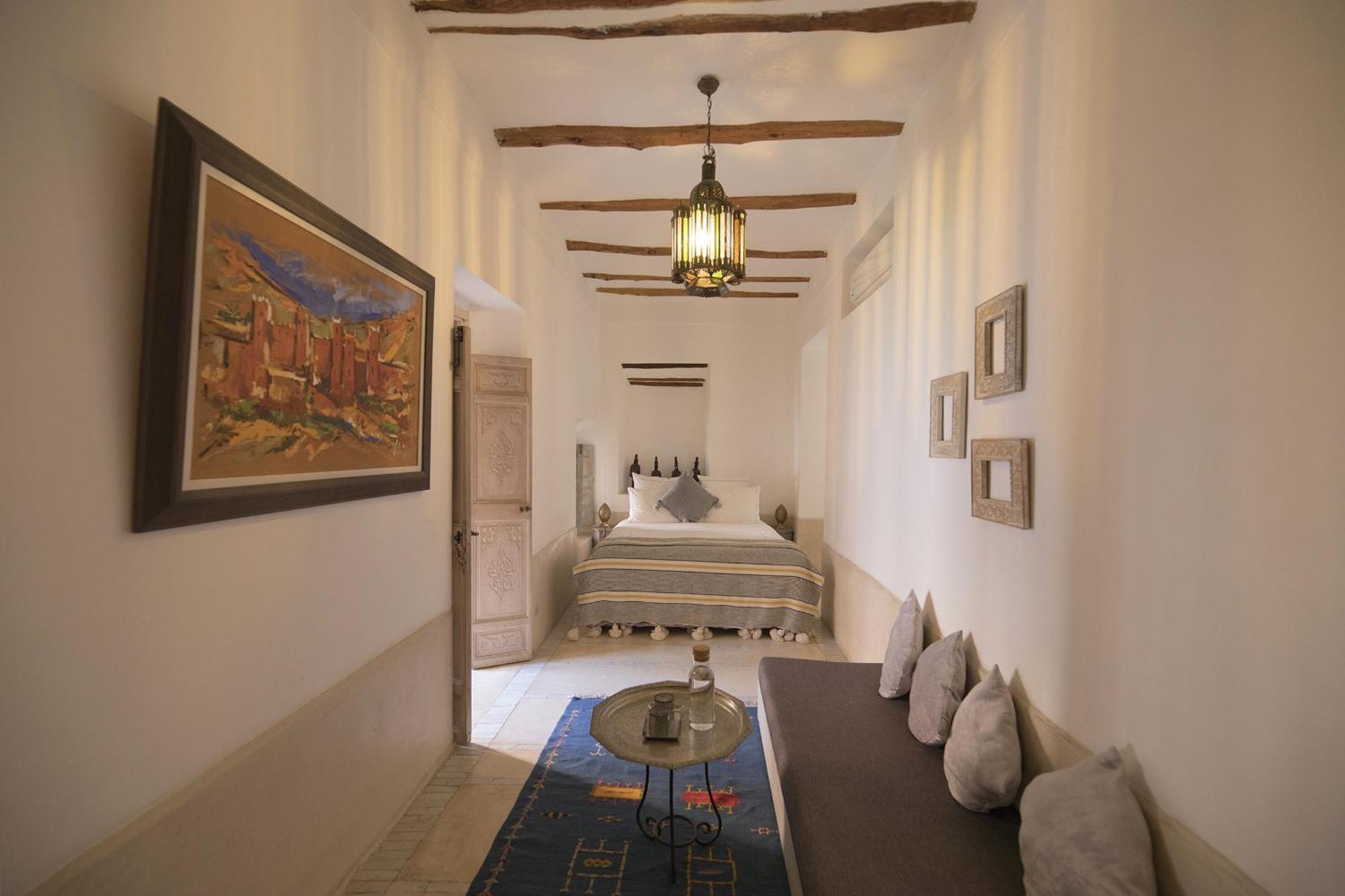 Riad Les Hirondelles Boutique Hotel Marrakesh Ruang foto