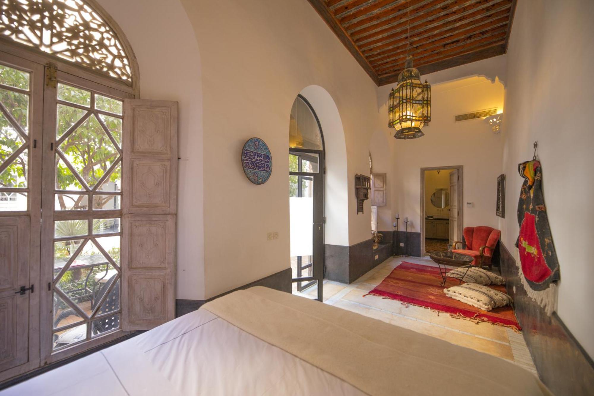 Riad Les Hirondelles Boutique Hotel Marrakesh Ruang foto