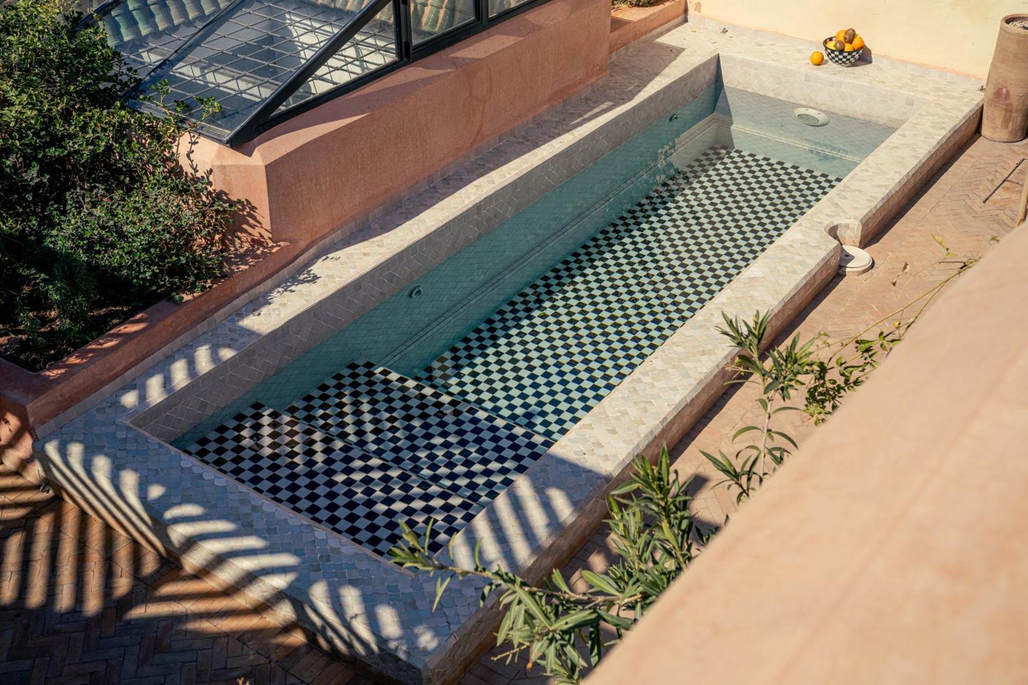 Riad Les Hirondelles Boutique Hotel Marrakesh Bagian luar foto