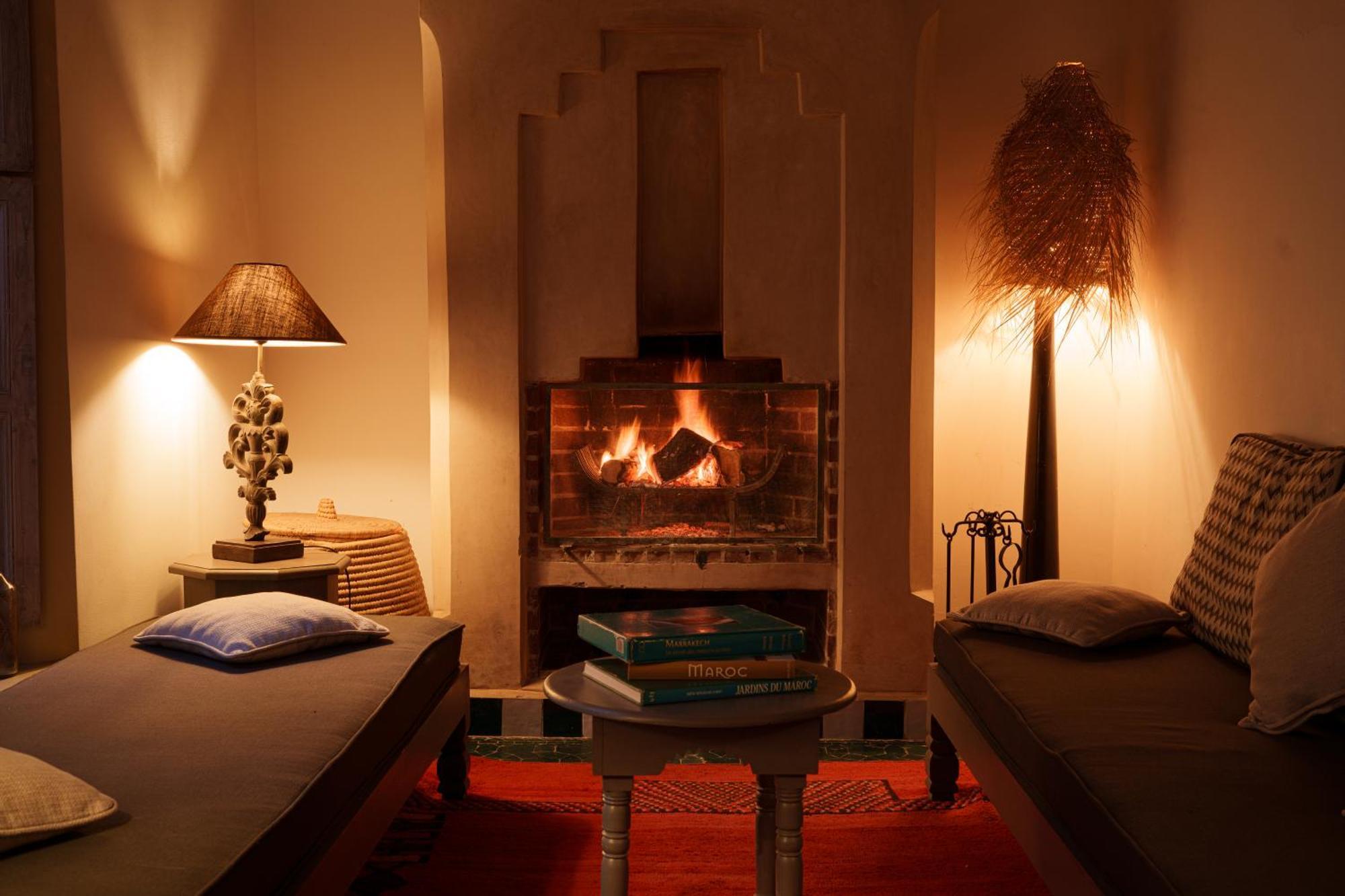 Riad Les Hirondelles Boutique Hotel Marrakesh Bagian luar foto