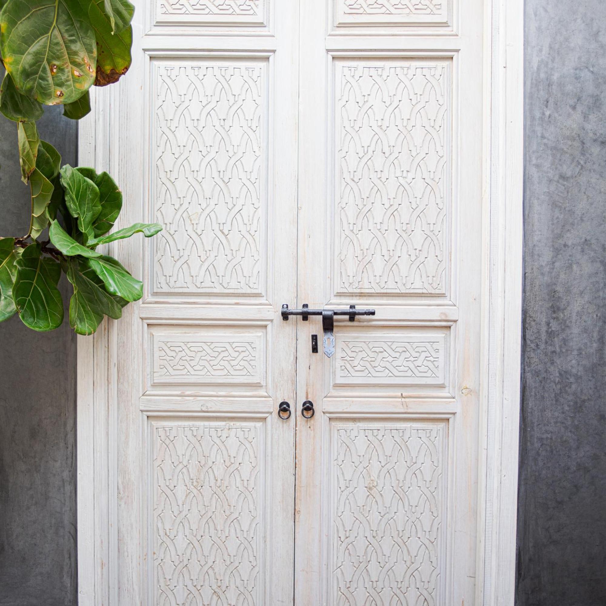 Riad Les Hirondelles Boutique Hotel Marrakesh Bagian luar foto