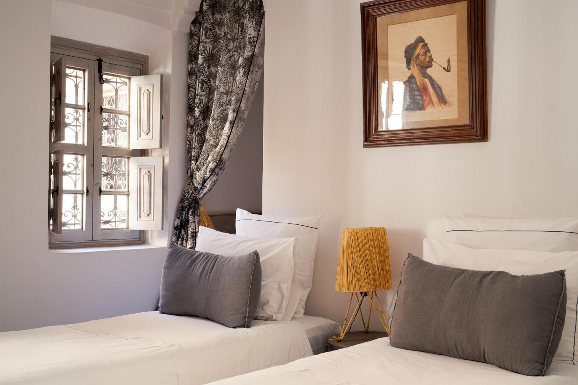 Riad Les Hirondelles Boutique Hotel Marrakesh Bagian luar foto