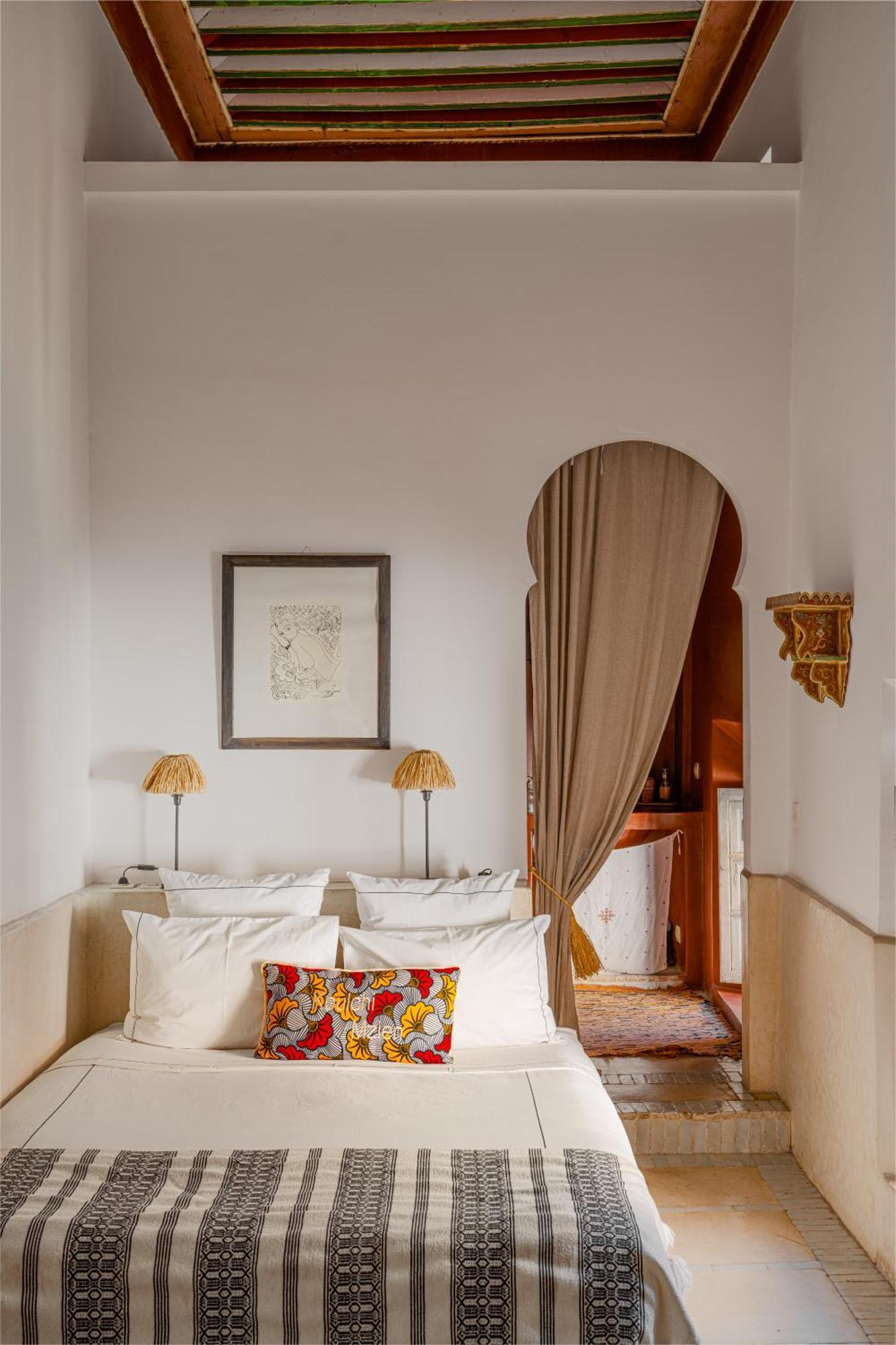 Riad Les Hirondelles Boutique Hotel Marrakesh Bagian luar foto