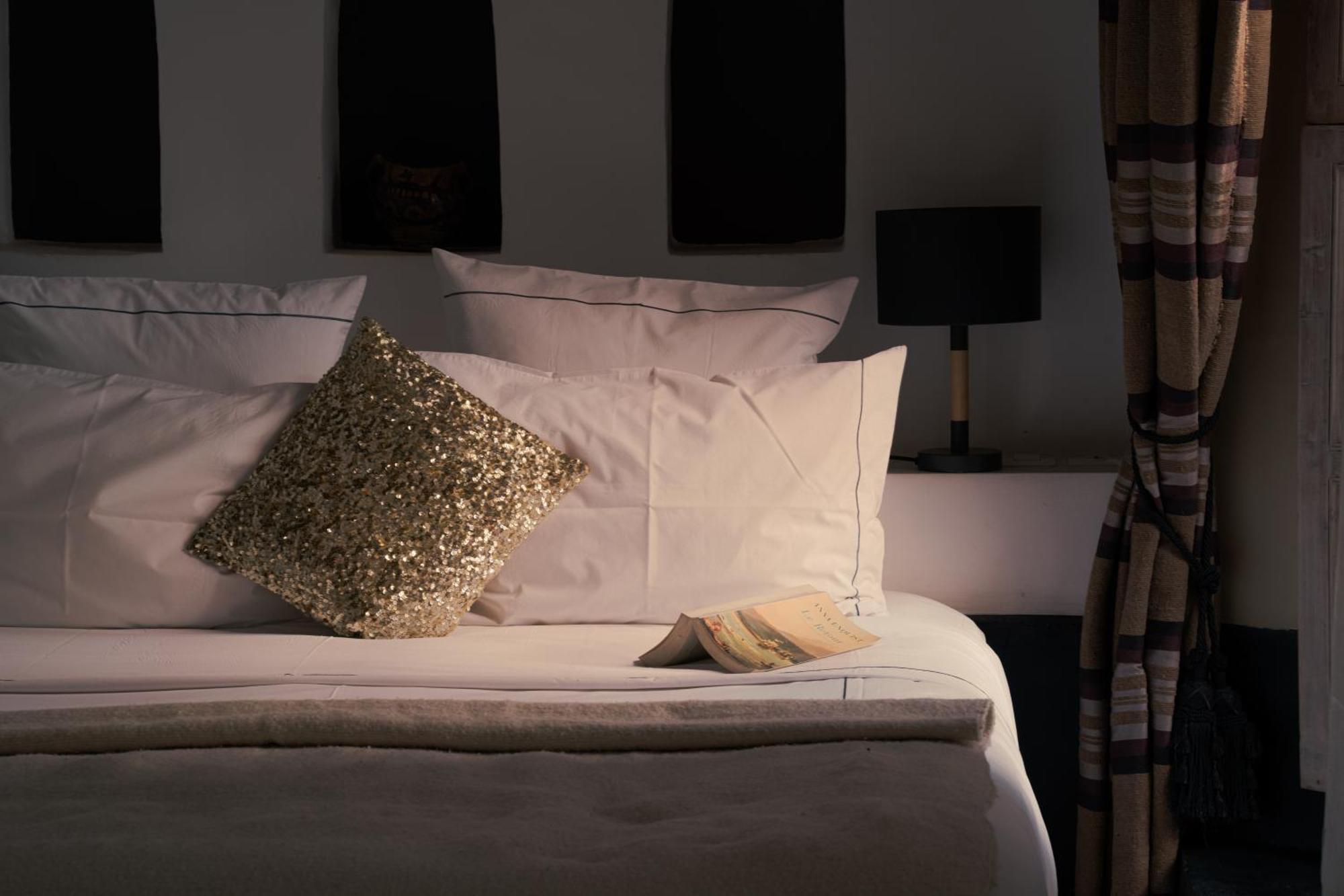 Riad Les Hirondelles Boutique Hotel Marrakesh Bagian luar foto