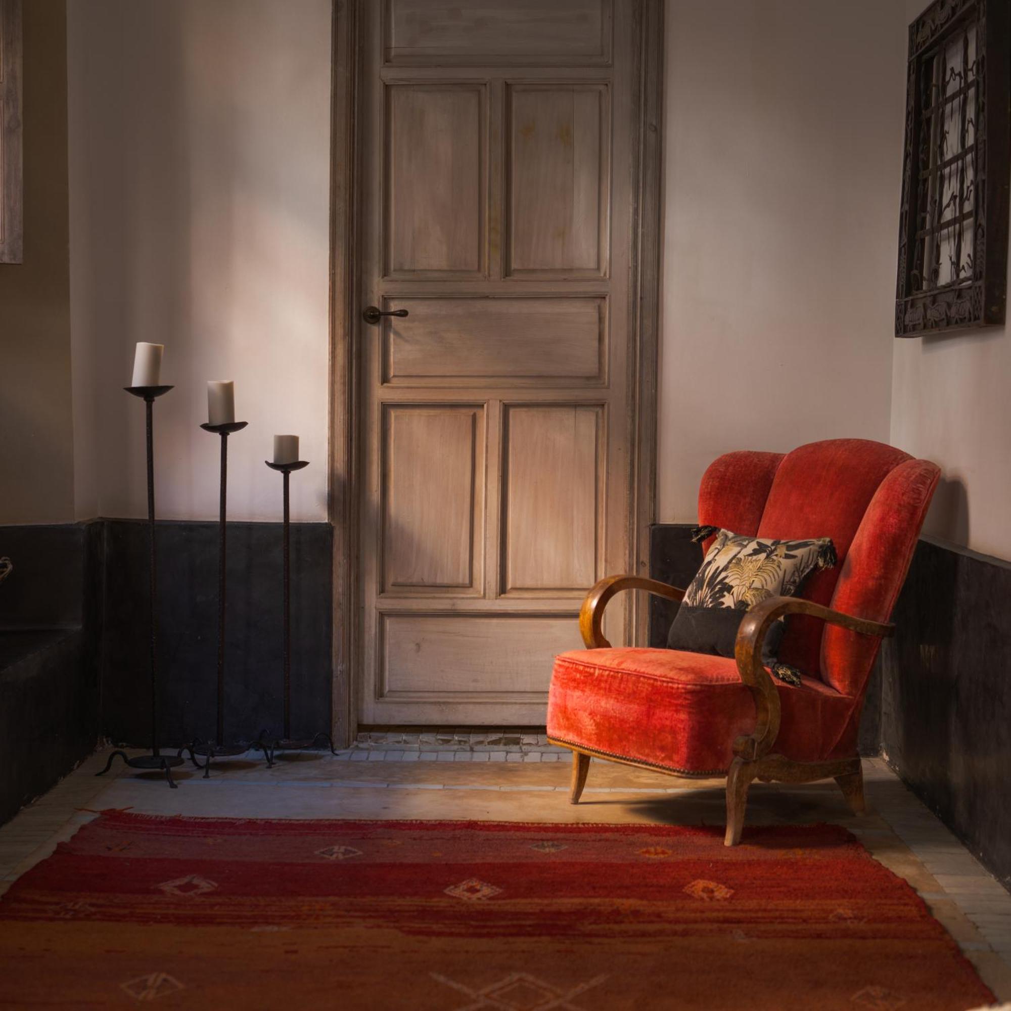 Riad Les Hirondelles Boutique Hotel Marrakesh Bagian luar foto