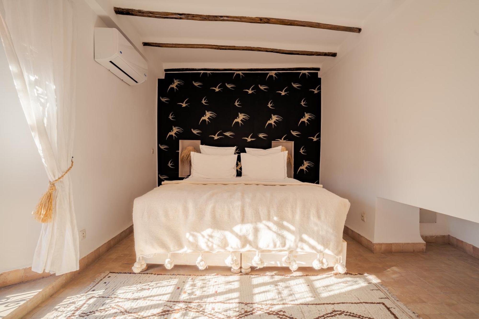 Riad Les Hirondelles Boutique Hotel Marrakesh Bagian luar foto